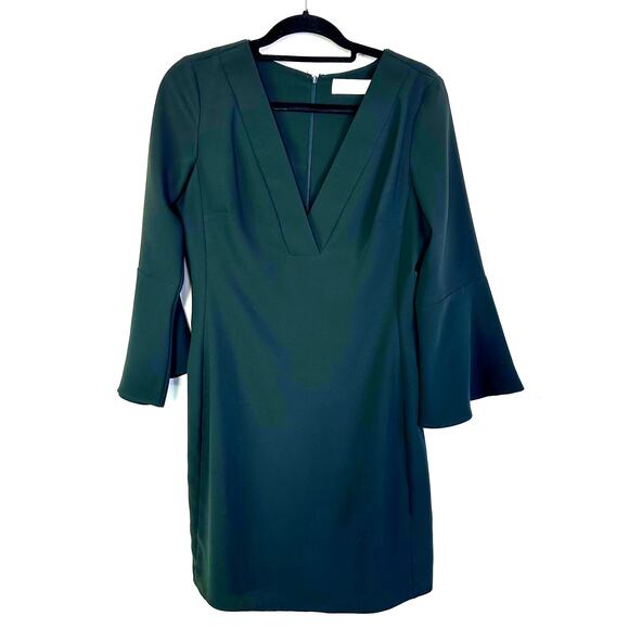 AMANDA UPRICHARD green Fresno Mini Dress Size small - Picture 1 of 9